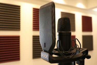 声優の宅録を始める方法と必要な機材・防音環境の選び方