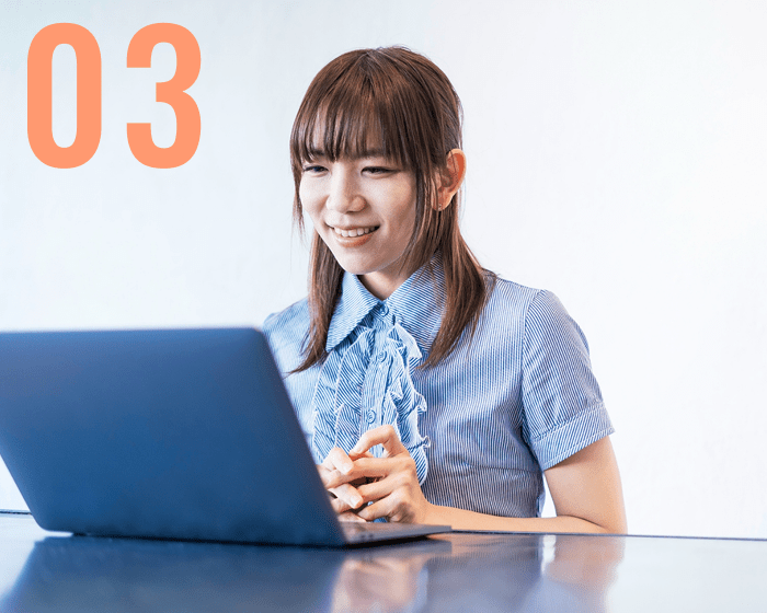 03|受講専用のURLからビデオ通話に参加しレッスンを受講する